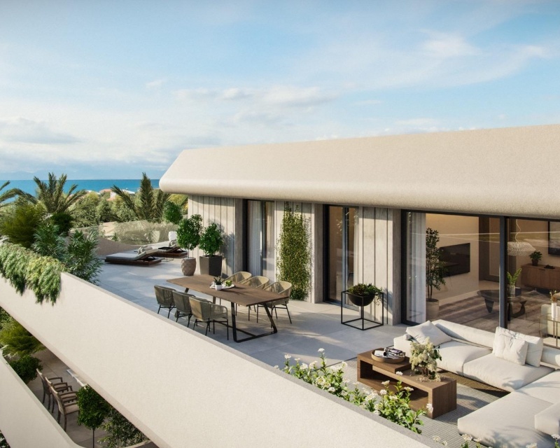 Apartment - New Build - Marbella - San Pedro