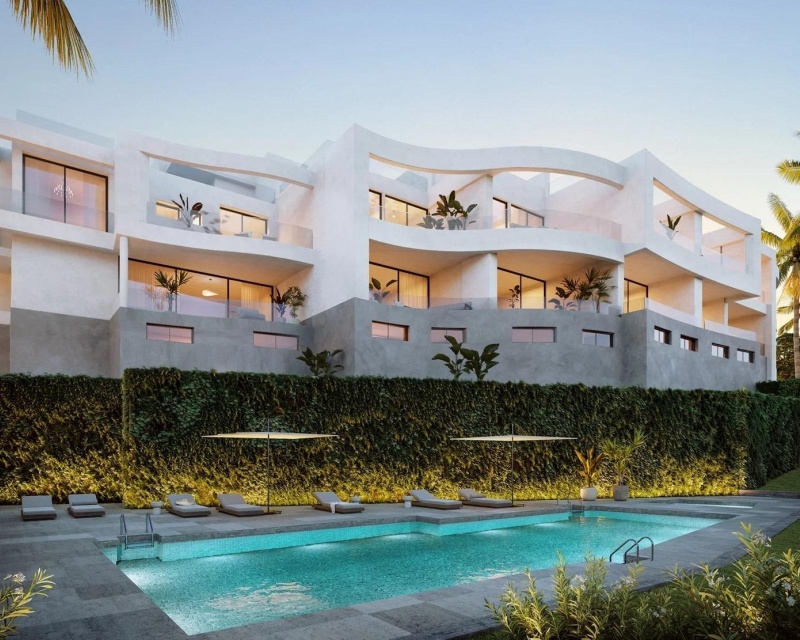 Herenhuis - Nieuw gebouw - Mijas - Urb. Riviera Sol