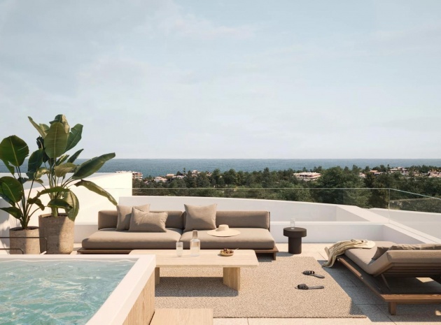 Nybyggnad - Radhus - Mijas - Urb. Riviera Sol