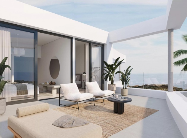 Nybyggnad - Radhus - Mijas - Urb. Riviera Sol