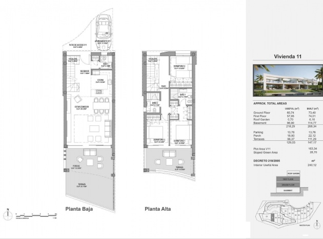 Nybyggnad - Radhus - Mijas - Urb. Riviera Sol