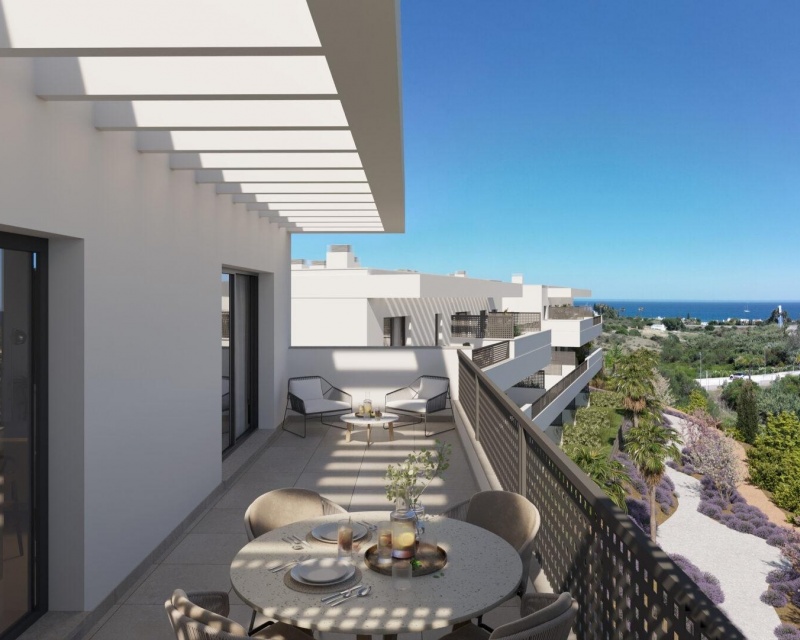 Appartement - Nouvelle construction - Estepona - Urb. La Galera