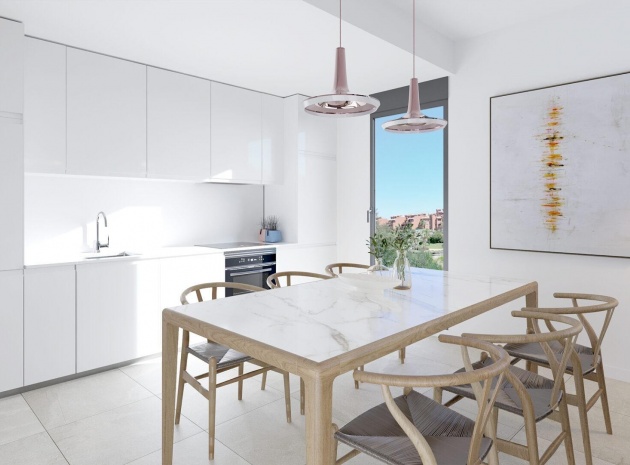 Neubau - Wohnung - Estepona - Urb. La Galera