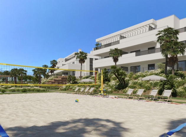 Neubau - Wohnung - Estepona - Urb. La Galera