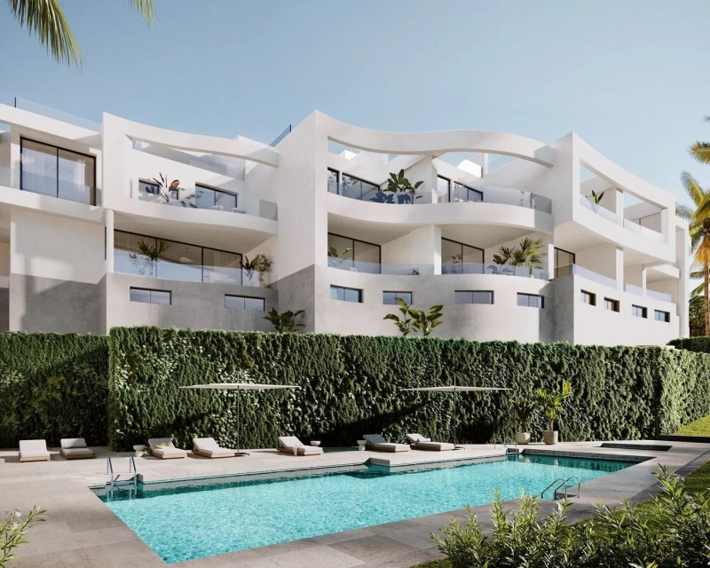 Villa - Nybyggnad - Mijas - Urb. Riviera Sol