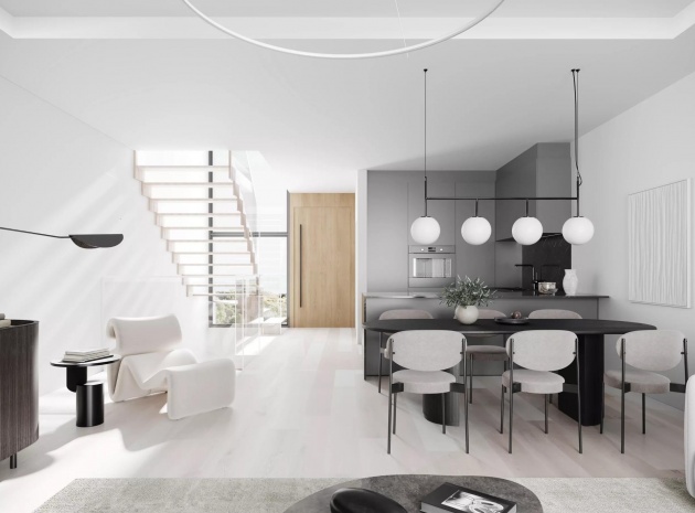 Neubau - Villa - Mijas - Urb. Riviera Sol