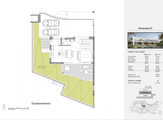 Neubau - Villa - Mijas - Urb. Riviera Sol