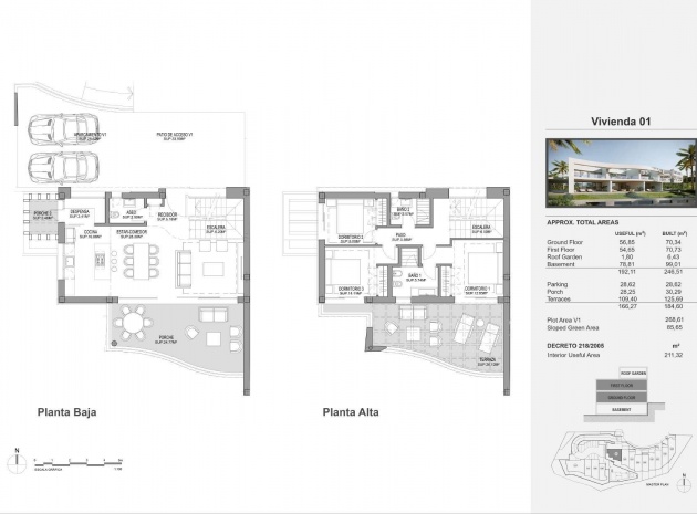 Neubau - Villa - Mijas - Urb. Riviera Sol