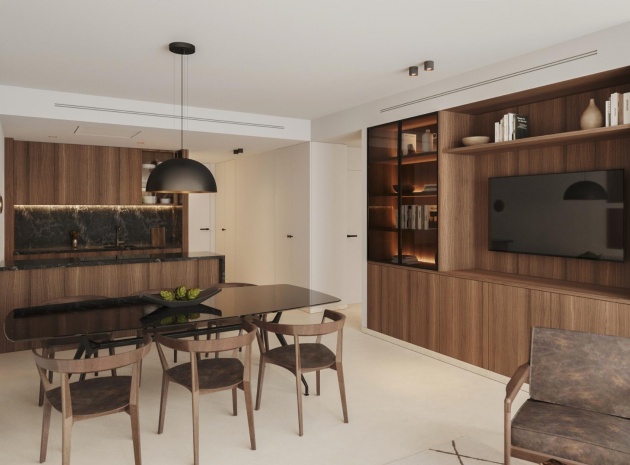 Neubau - Wohnung - Estepona - Playa del Padrón