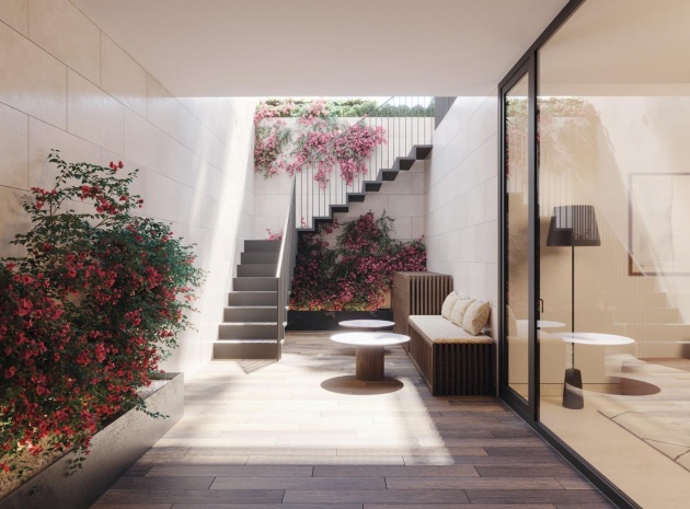Neubau - Wohnung - Estepona - Playa del Padrón