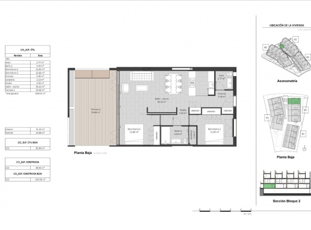 Neubau - Wohnung - Estepona - Playa del Padrón