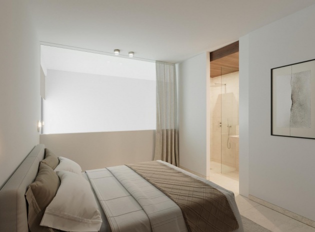 Nybyggnad - Lägenhet - Estepona - Playa del Padrón