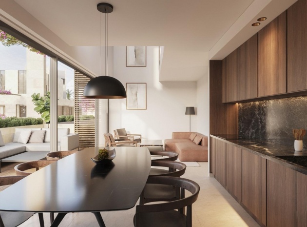 Neubau - Wohnung - Estepona - Playa del Padrón