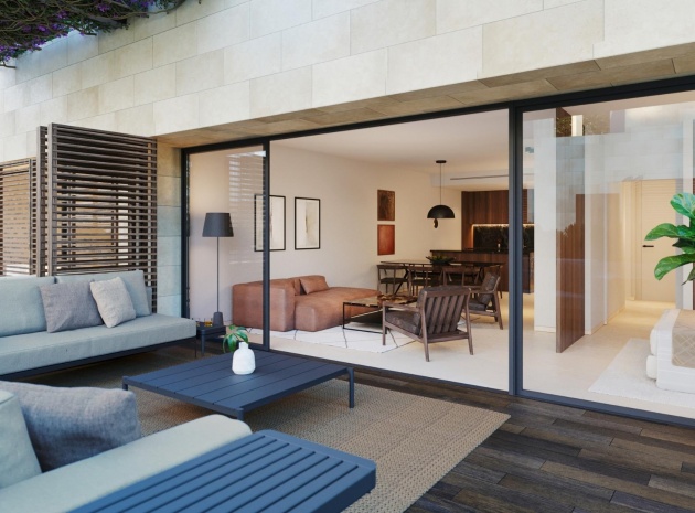 Neubau - Wohnung - Estepona - Playa del Padrón