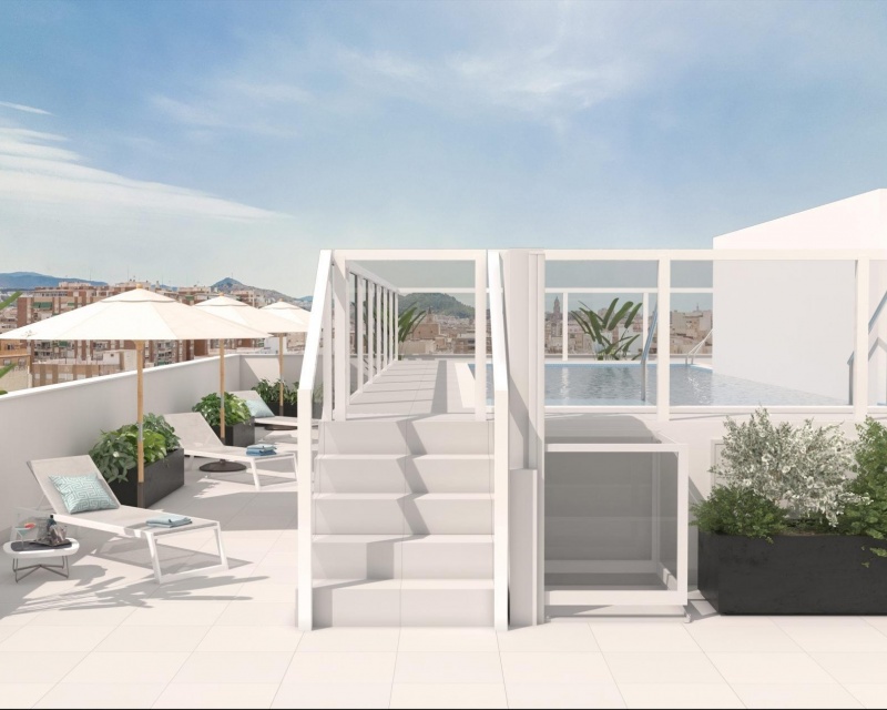 Lägenhet - Nybyggnad - Málaga - Gamarra