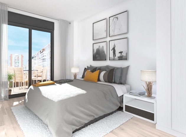 Nybyggnad - Lägenhet - Málaga - Gamarra
