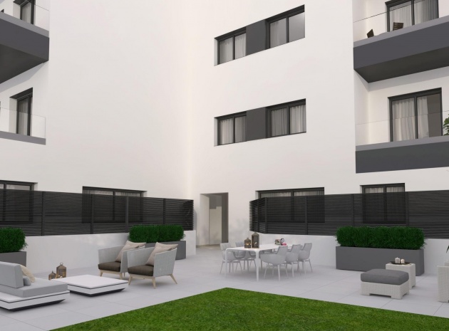 Nybyggnad - Lägenhet - Málaga - Gamarra