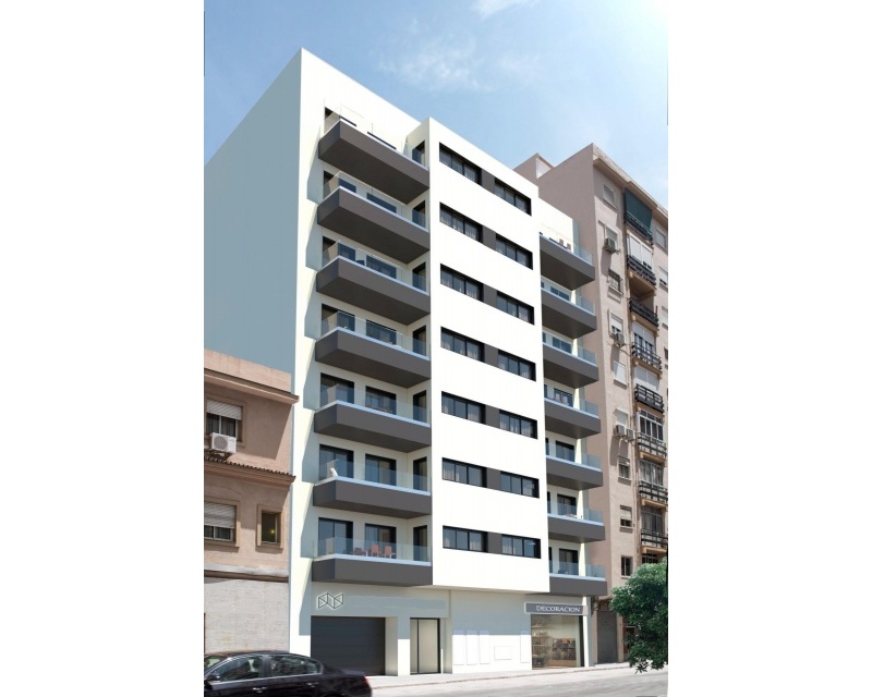 Appartement - Nieuw gebouw - Málaga - Gamarra