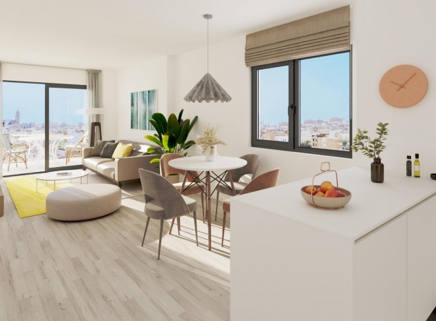 Nybyggnad - Lägenhet - Málaga - Gamarra