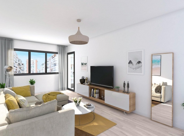 Nybyggnad - Lägenhet - Málaga - Gamarra