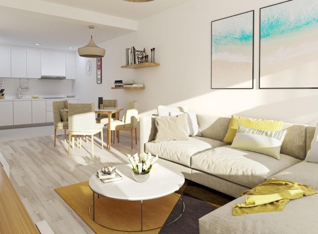 Nybyggnad - Lägenhet - Málaga - Gamarra