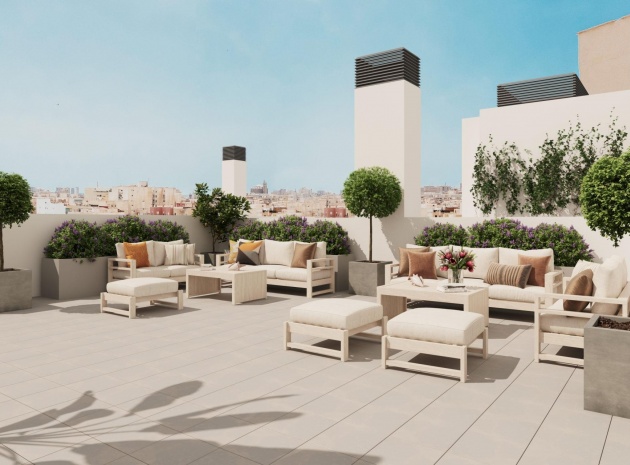 Nybyggnad - Lägenhet - Málaga - Gamarra
