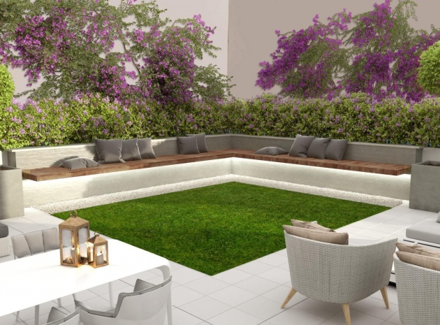 Nybyggnad - Lägenhet - Málaga - Gamarra
