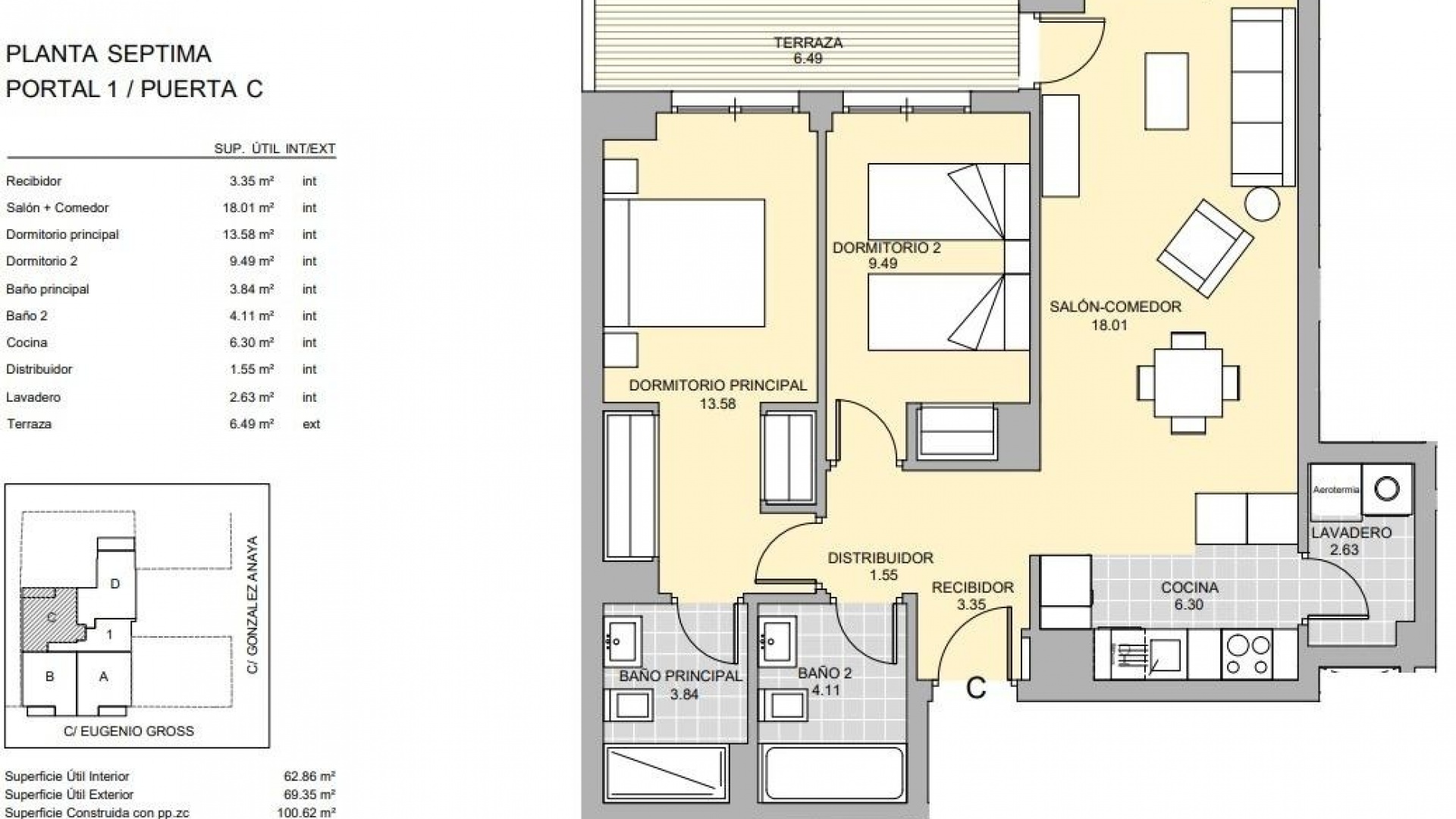New Build - Apartment - Málaga - Gamarra