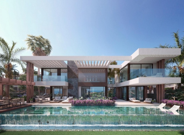 Neubau - Villa - Marbella - Nueva Andalucia