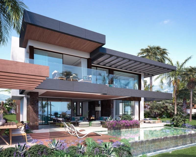 Villa - New Build - Marbella - Nueva Andalucia