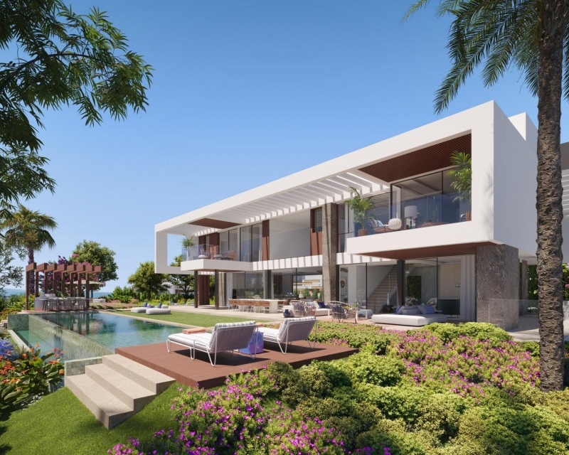 Villa - Nieuw gebouw - Marbella - Nueva Andalucia