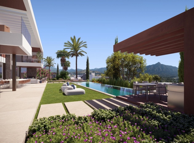 Neubau - Villa - Marbella - Nueva Andalucia
