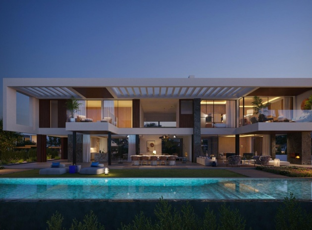 Neubau - Villa - Marbella - Nueva Andalucia