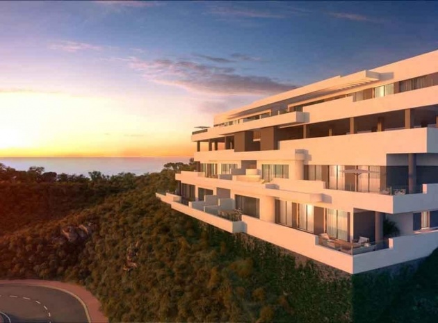 Neubau - Wohnung - Mijas - La Noria Golf