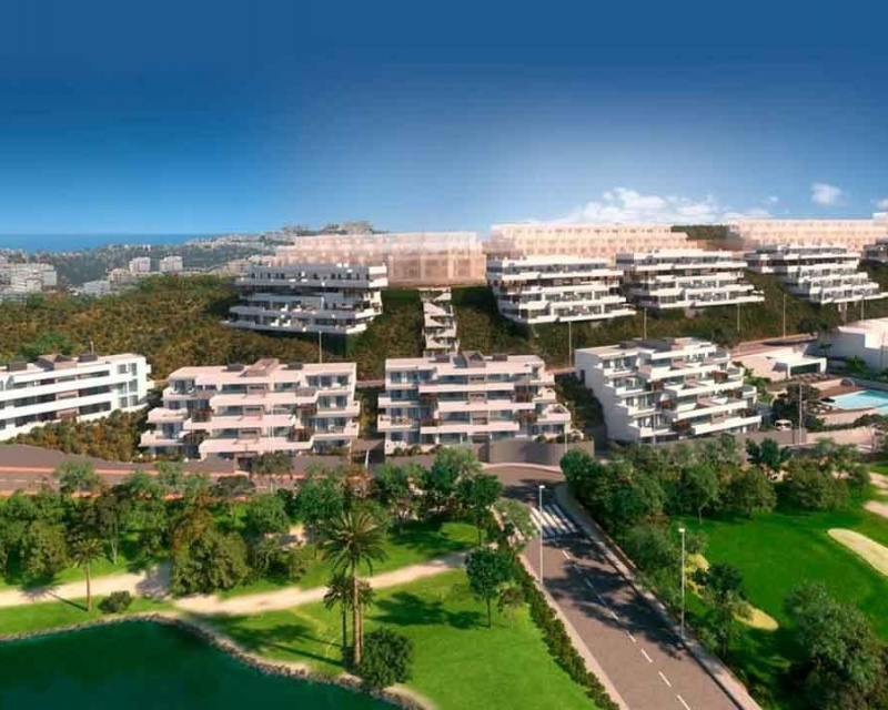 Lägenhet - Nybyggnad - Mijas - La Noria Golf