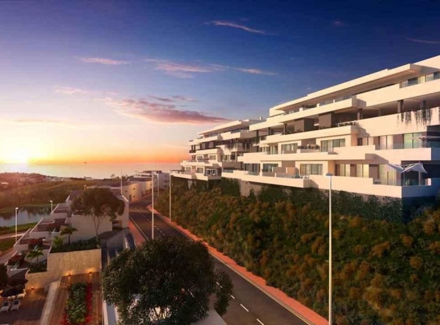 Nybyggnad - Lägenhet - Mijas - La Noria Golf