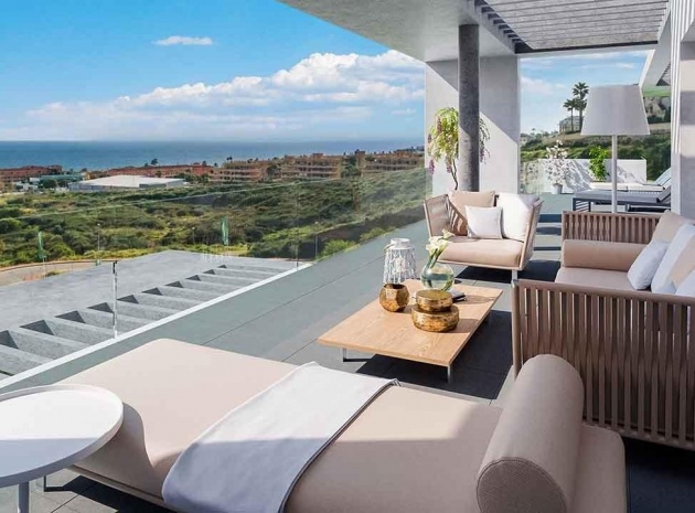 Nybyggnad - Lägenhet - Mijas - La Noria Golf
