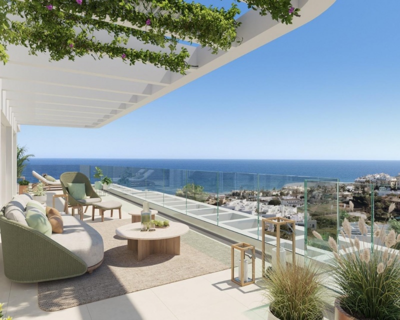 Lägenhet - Nybyggnad - Mijas - La Cala De Mijas