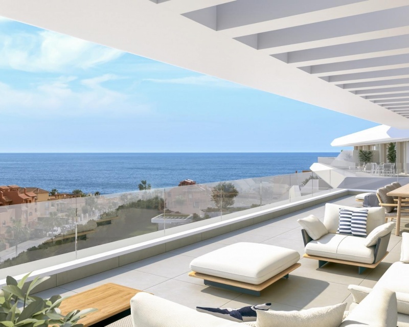Lägenhet - Nybyggnad - Estepona - Buenas Noches