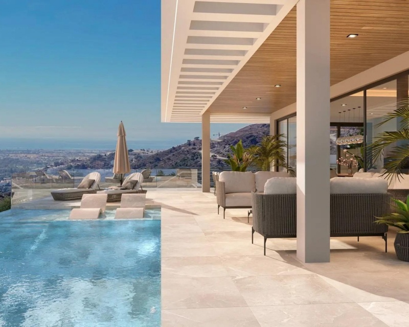 Villa - New Build - Benahavís - Urbaniz. Madroñal