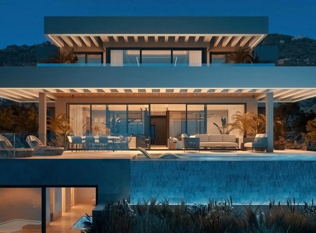 Neubau - Villa - Benahavís - Urbaniz. Madroñal