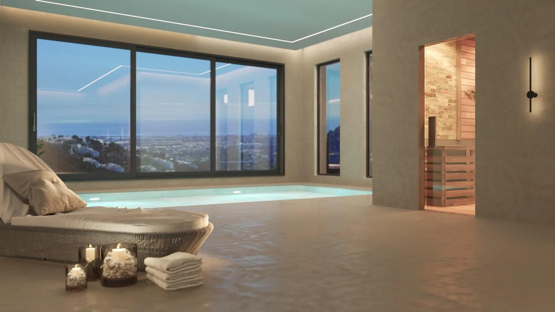New Build - Villa - Benahavís - Urbaniz. Madroñal