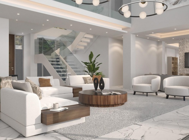 Neubau - Villa - Benahavís - El Paraiso Golf