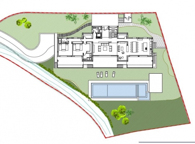 Neubau - Villa - Benahavís - El Paraiso Golf
