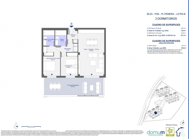 Neubau - Wohnung - Casares - Doña Julia