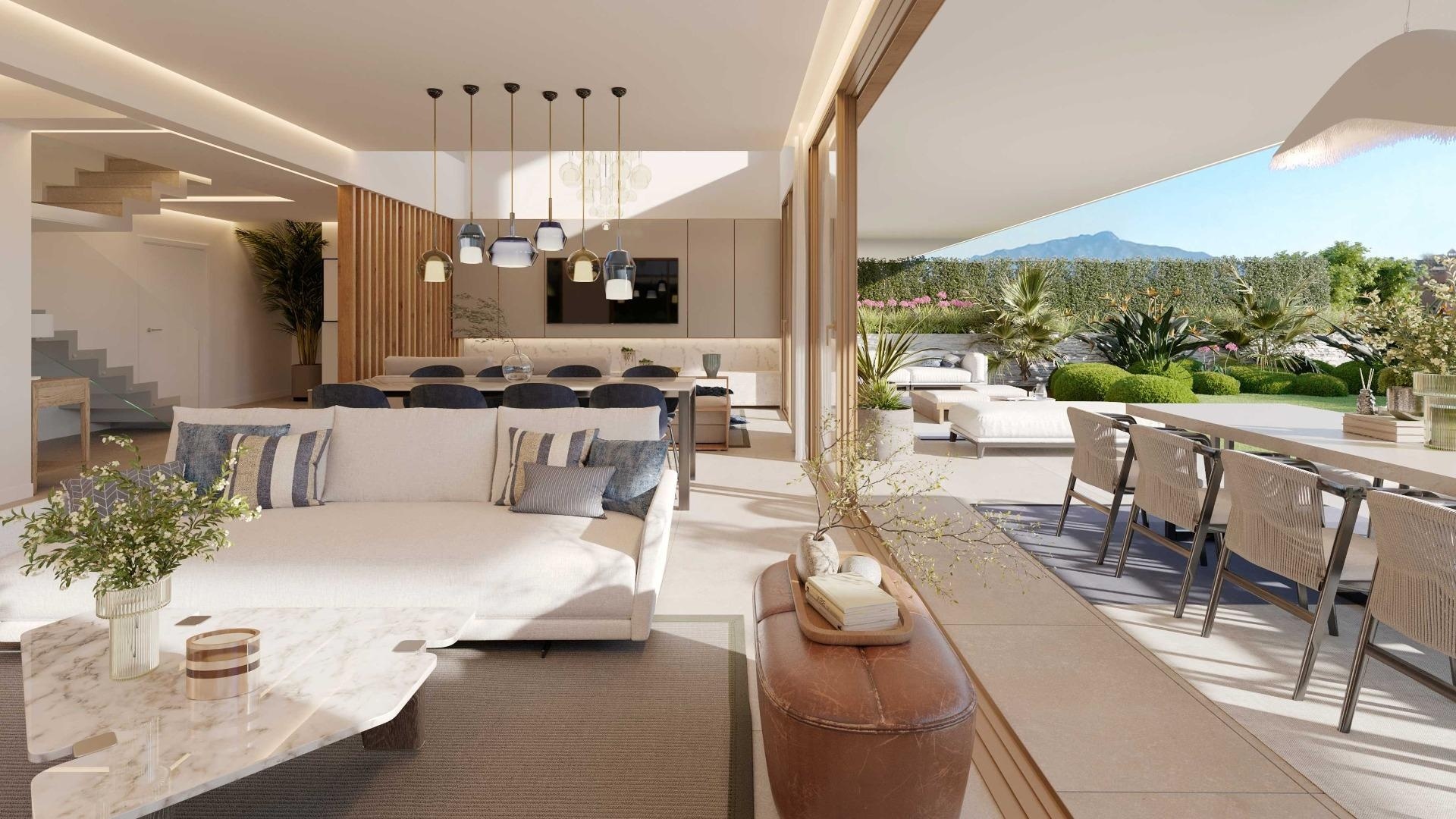 New Build - Townhouse - Estepona - El Paraiso Golf