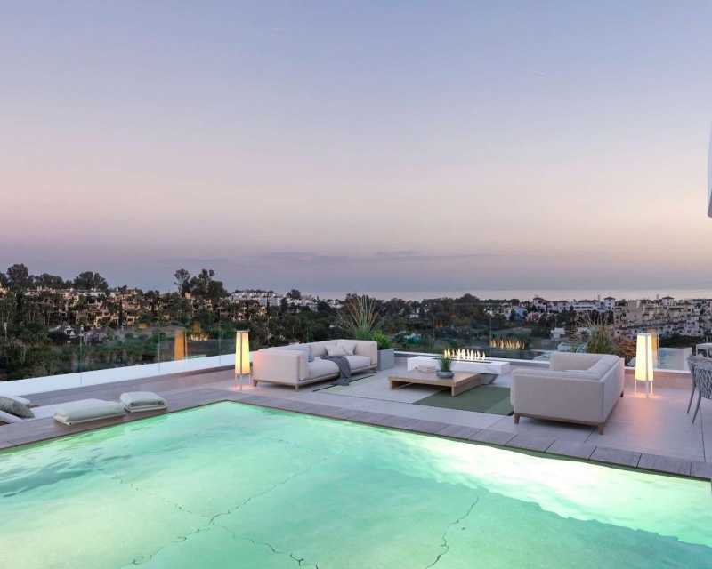Villa - Neubau - Estepona - El Paraiso Golf