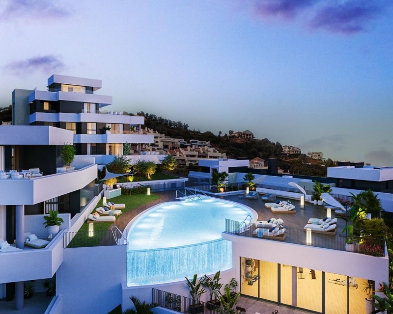 Lägenhet - Nybyggnad - Marbella - Los Monteros