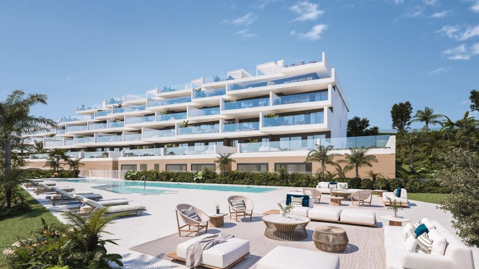 New Build - Apartment - Manilva - Arroyo de la Peñuela