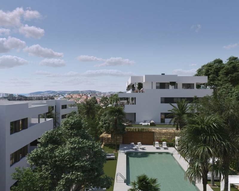 Lägenhet - Nybyggnad - Casares - Manilva - San Luís De Sabinillas